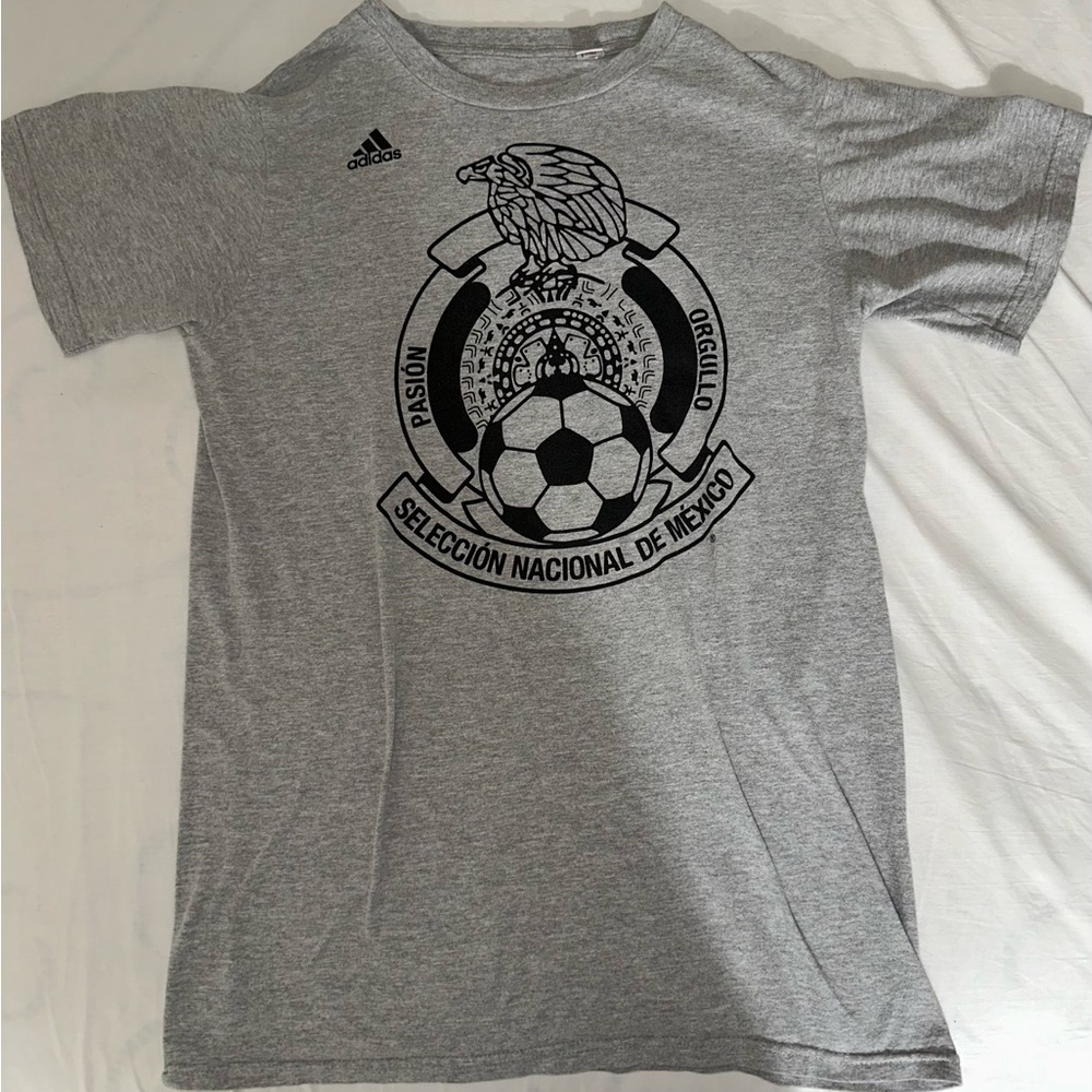 adidas Mexico Soccer t shirt size s men’s